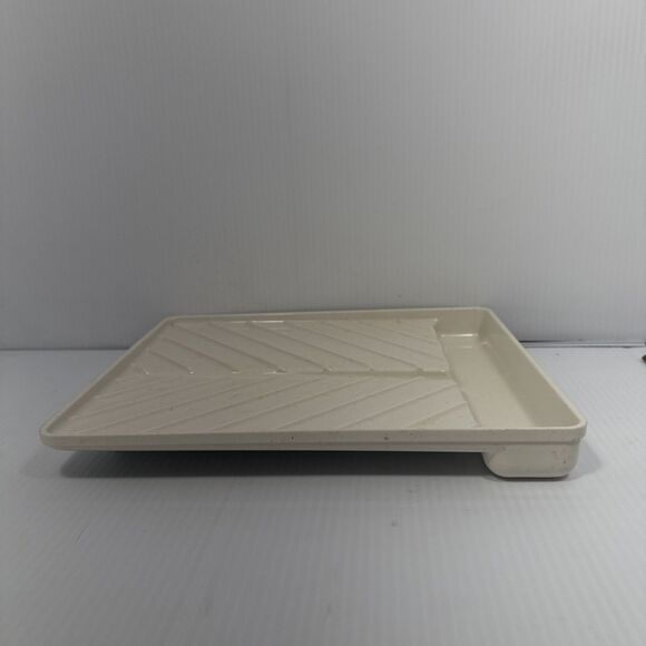 Nordic Ware Microwaveable Slanted Bacon Tray/Food Defroster Fat Slides Down Used - Picture 7 of 8